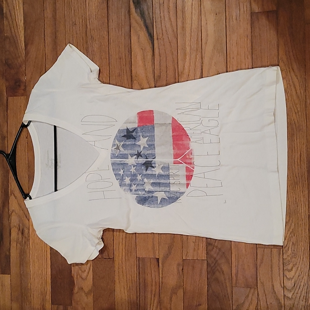 American Eagle Patriotic Top